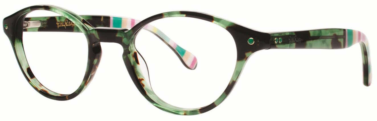 Lilly Pulitzer Allaire Women's Eyeglasses In Tortoise