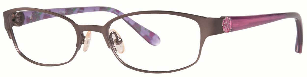 Lilly Pulitzer Bridgit Women's Eyeglasses In Gunmetal