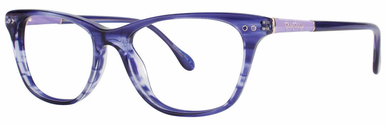 Lilly Pulitzer Ellis Women's Eyeglasses In Blue