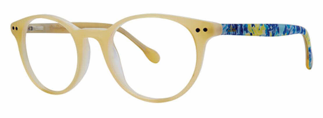 Visit Eyeglasses Lilly Pulitzer Girls Carlton Mini Image 1