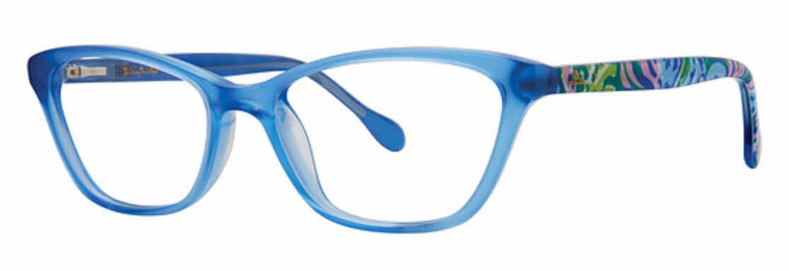Lilly Pulitzer Girls Gracie Eyeglasses in Blue 154$