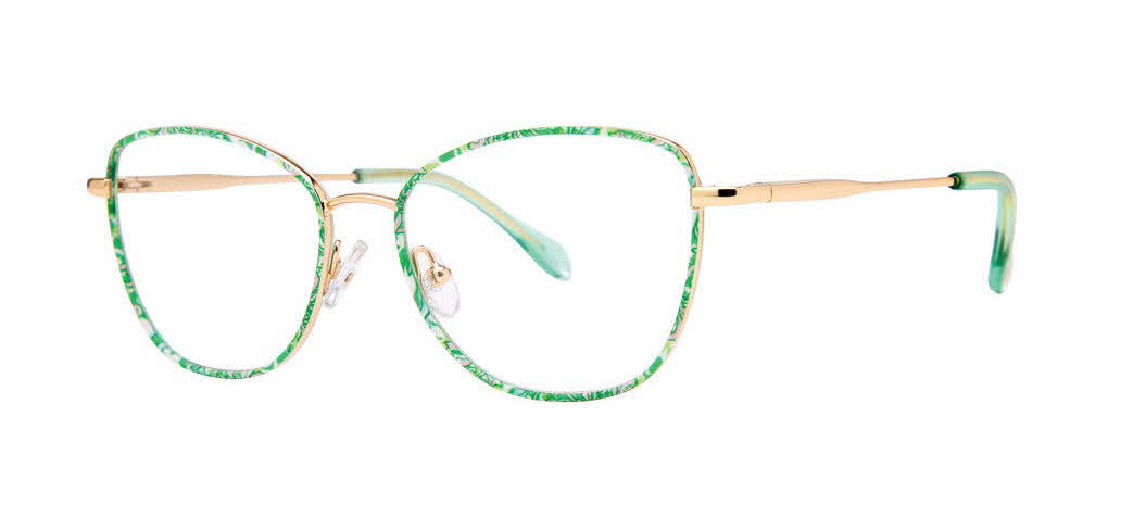 Visit Eyeglasses Lilly Pulitzer Rayna Image 1
