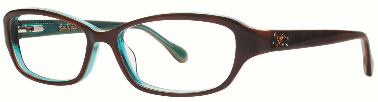 Lilly Pulitzer Delila Women's Eyeglasses In Tortoise