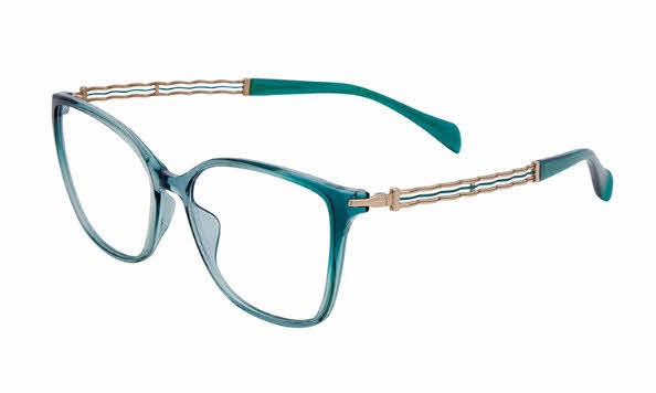Line Art XL 2190 Women's Eyeglasses in Green