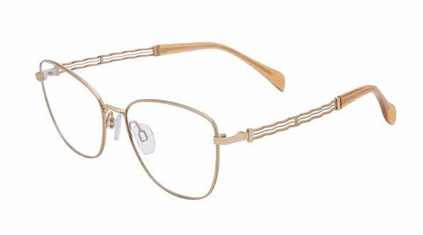 Line Art XL 2192 Women's Eyeglasses in Gold