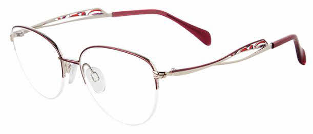 Line Art XL 2177 Womens Eyeglasses in Red 357$