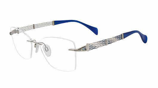 Visit Eyeglasses Line Art XL 2180 Image 1