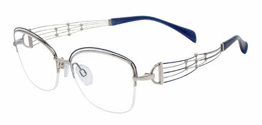 Line Art XL 2184 Womens Eyeglasses in Silver 255$