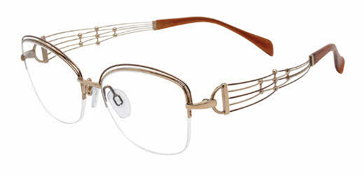 Visit Eyeglasses Line Art XL 2184 Image 1