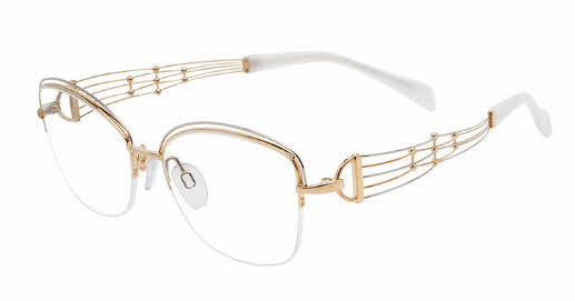 Line Art XL 2184 Women's Eyeglasses in White