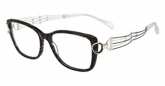 Line Art XL 2185 Womens Eyeglasses in Black 361$