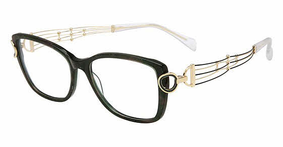 Line Art XL 2185 Womens Eyeglasses in Green 361$