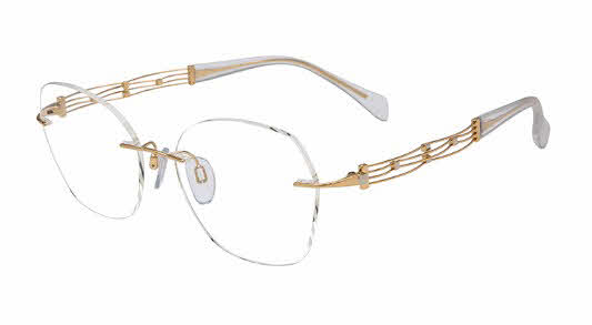 Line Art XL 2188 Women's Eyeglasses in Gold