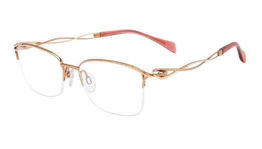 Line Art XL 2189 Women's Eyeglasses in Gold