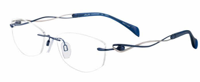 Line Art XL 2146 Women's Eyeglasses In Blue