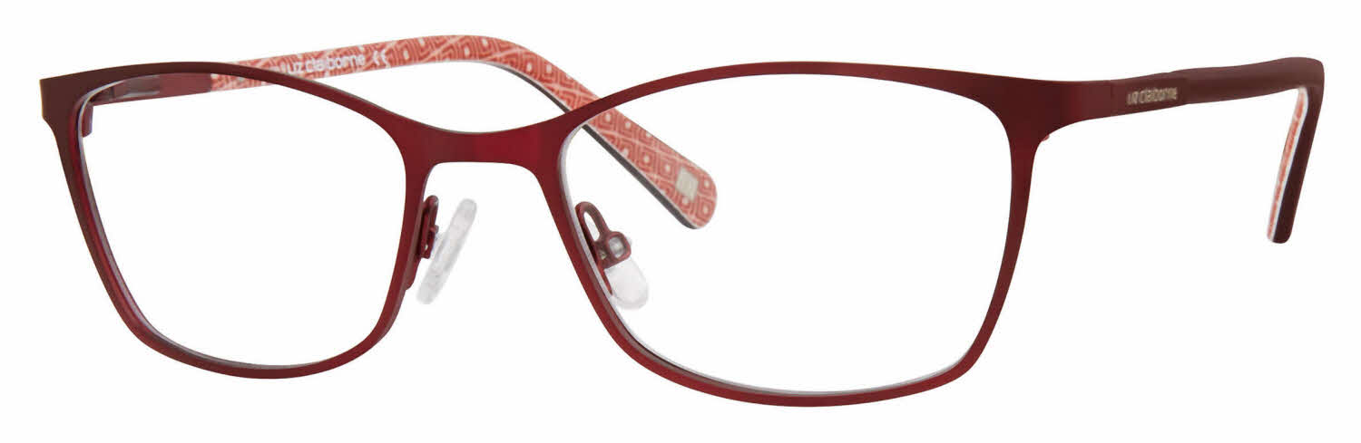 Liz Claiborne L 446 Women's Eyeglasses in Purple