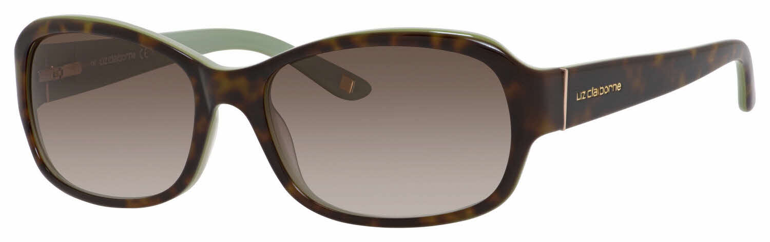 Liz Claiborne L 560S Women's Sunglasses In Tortoise