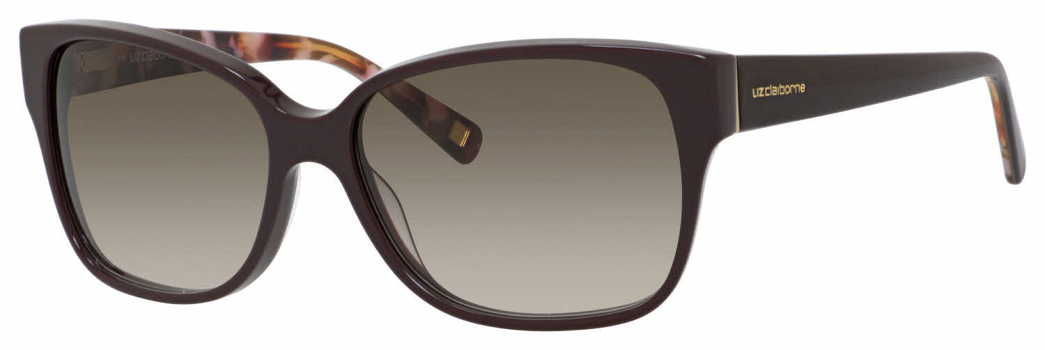 Liz Claiborne L 564/S Women's Sunglasses In Brown