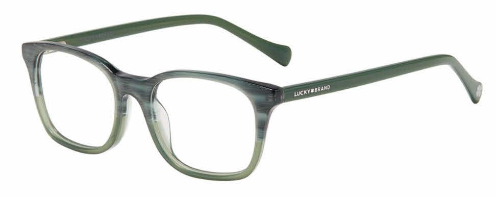 Lucky Brand Kids D818 - Children's Boys Eyeglasses In Green
