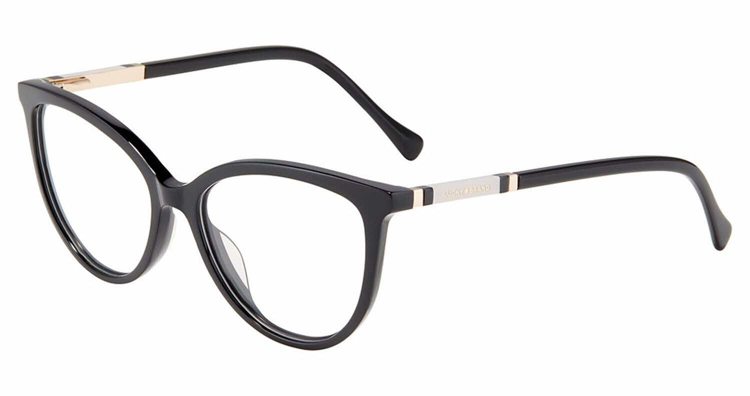 Lucky Brand D226 Women's Eyeglasses In Black