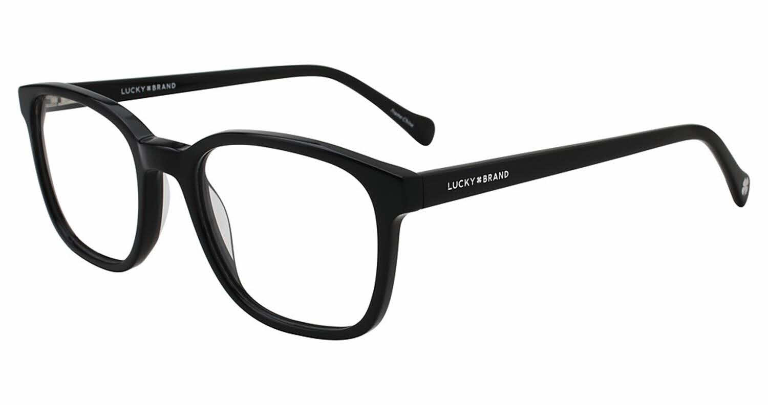 Lucky Brand D411 Eyeglasses - Bla Black
