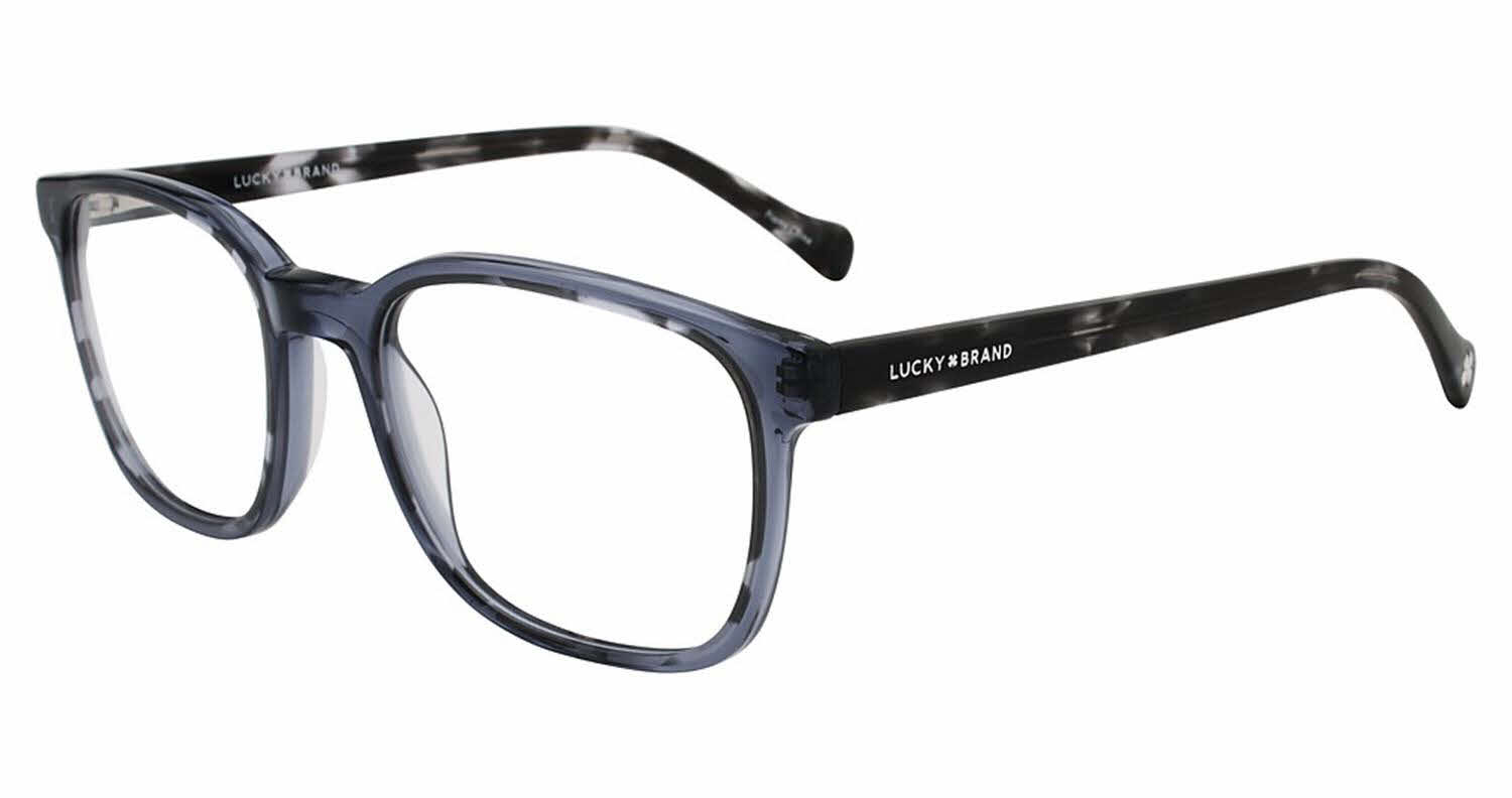 Lucky Brand D411 Men's Eyeglasses In Blue