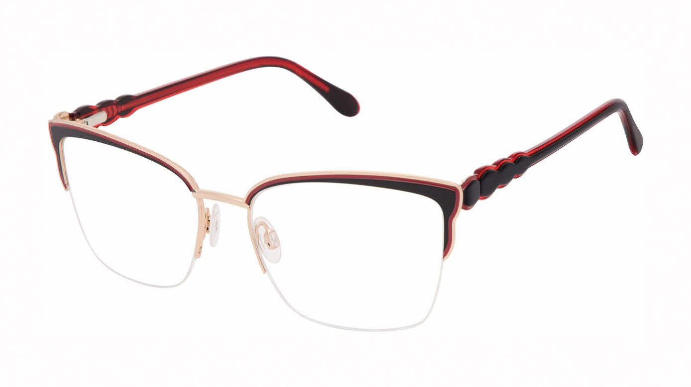 Lulu Guinness L259 Eyeglasses | FramesDirect.com