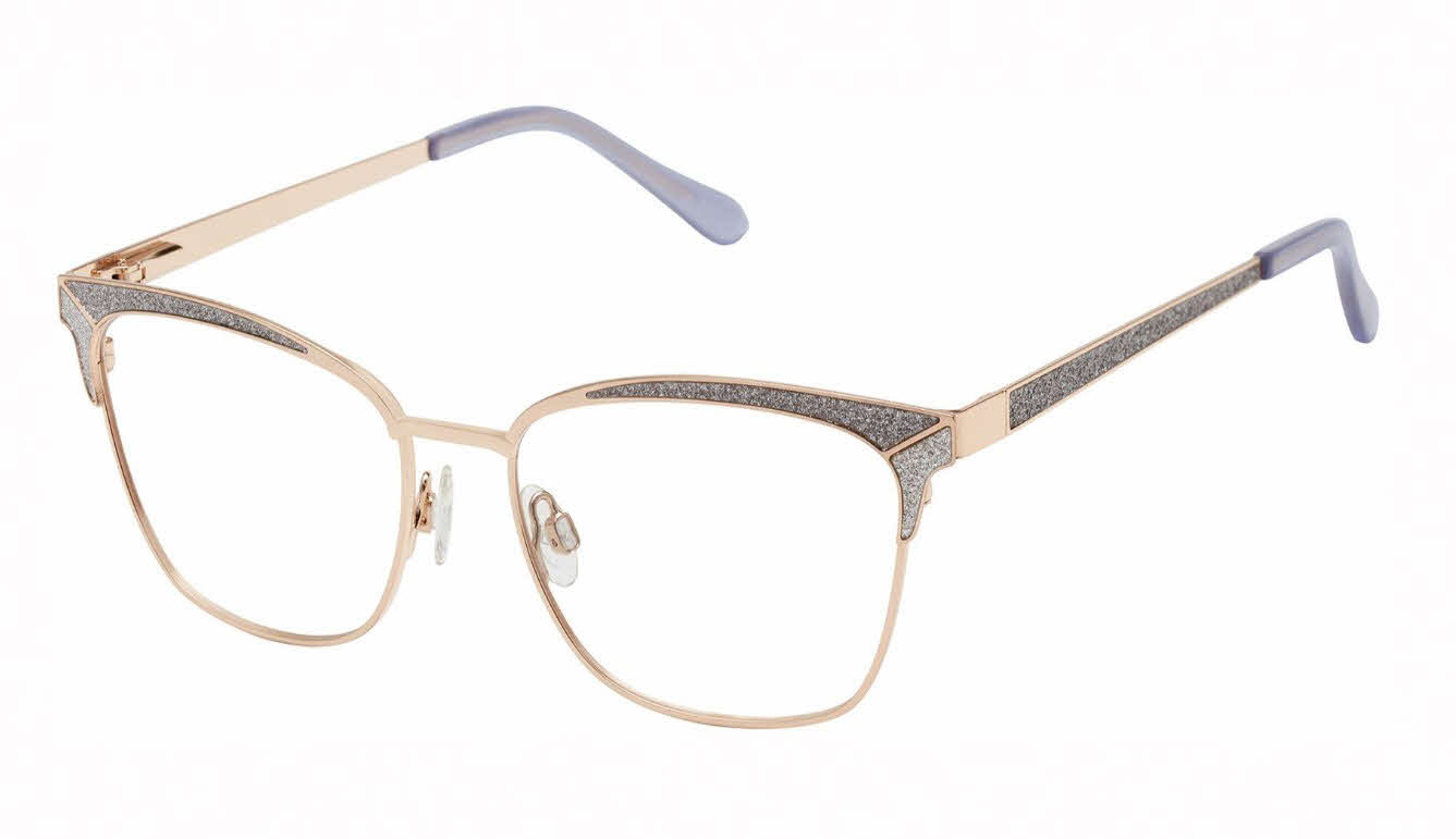 Lulu Guinness L962 Women's Eyeglasses in Gold