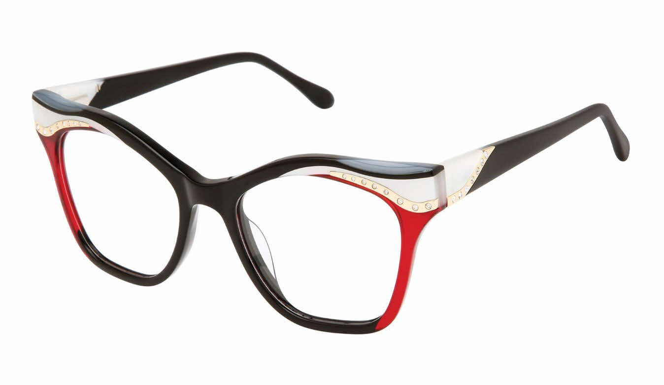 Visit Eyeglasses Lulu Guinness L963 Image 1