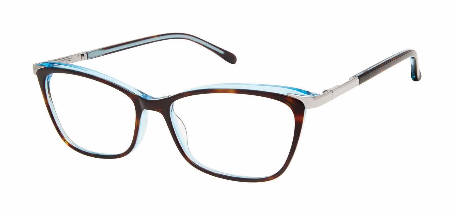 Lulu Guinness L219 Women's Eyeglasses in Tortoise