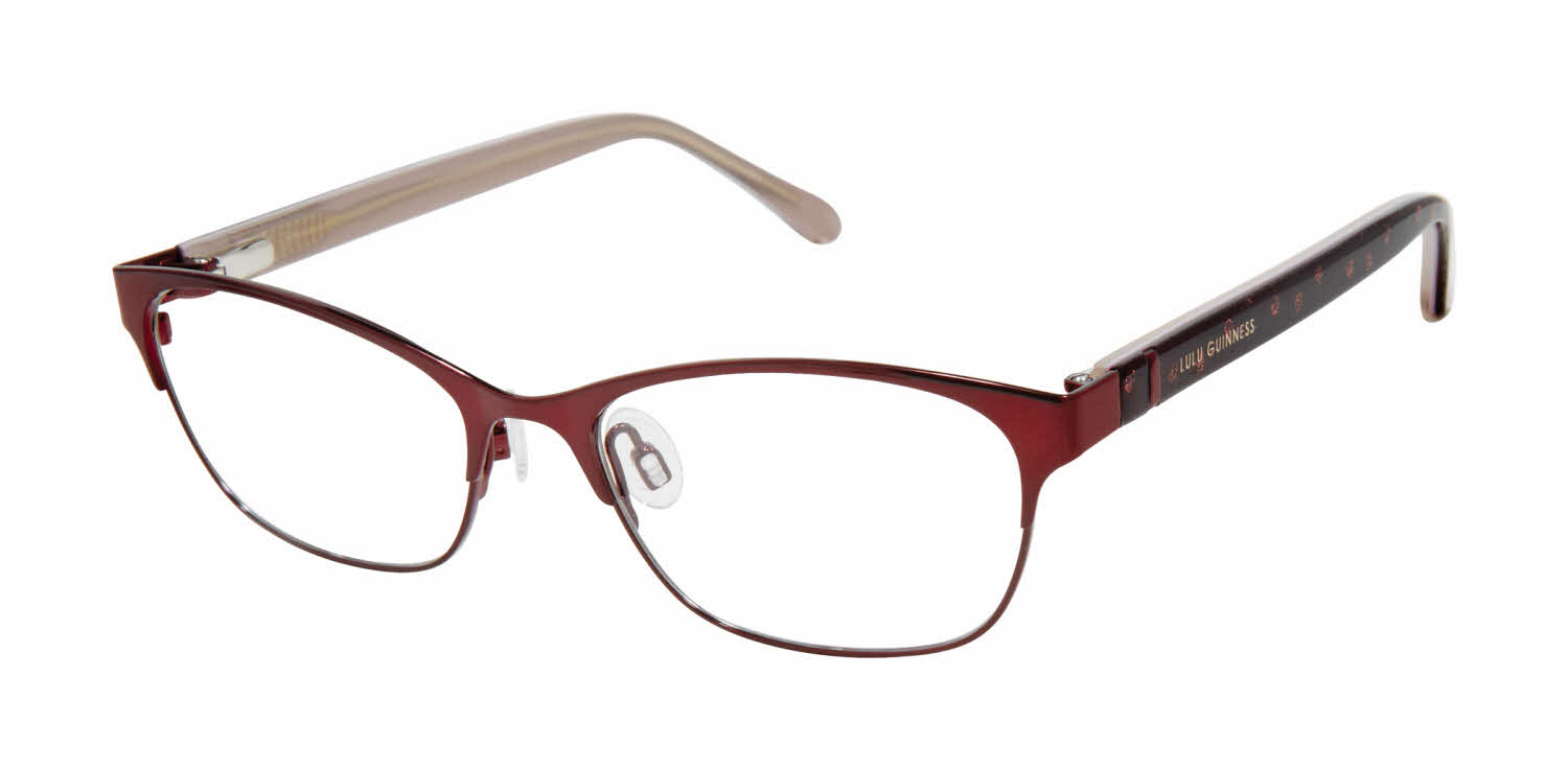 Visit Eyeglasses Lulu Guinness L308 Image 1