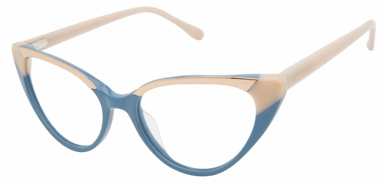 Lulu Guinness L933 Women's Eyeglasses in Blue