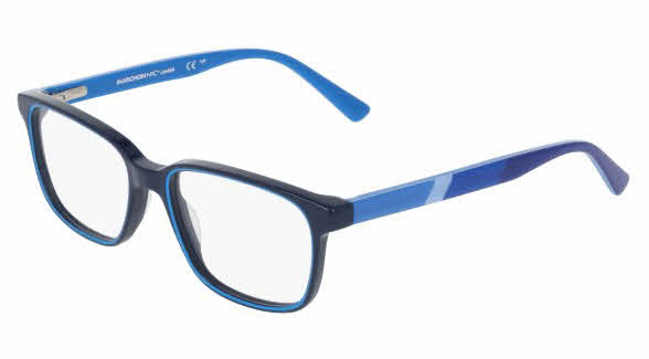 Marchon M-6508 Mens Eyeglasses in Blue 86$