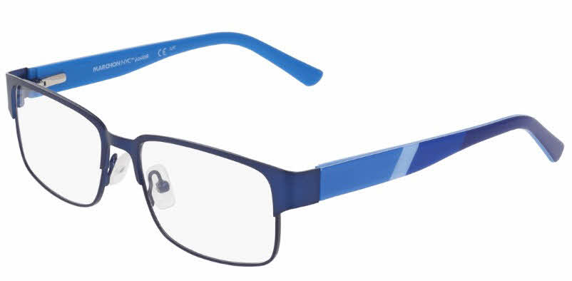 Marchon M-6510 Mens Eyeglasses in Blue 86$