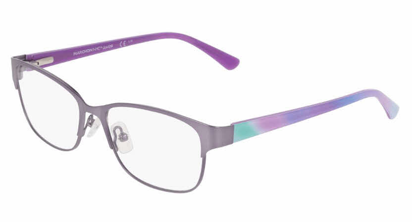 Marchon M-7508 Womens Eyeglasses in Purple 86$