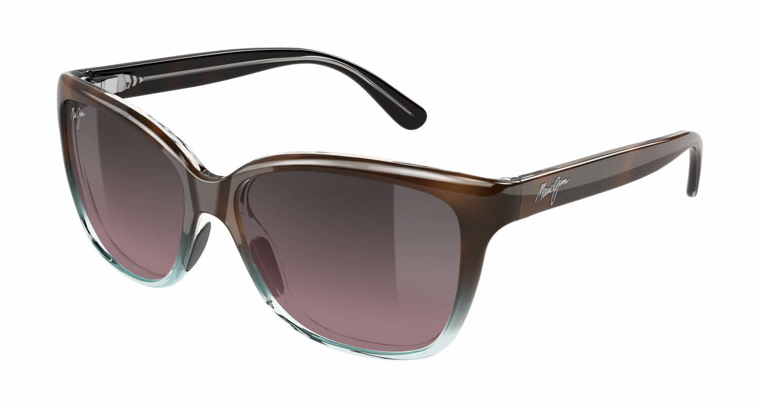 Maui Jim Sunglasses Starfish MJ744-02T Black Tortoise with Neutral Gray Lenses Maui Jim STARFISH MJ744 Sunglasses main image 3