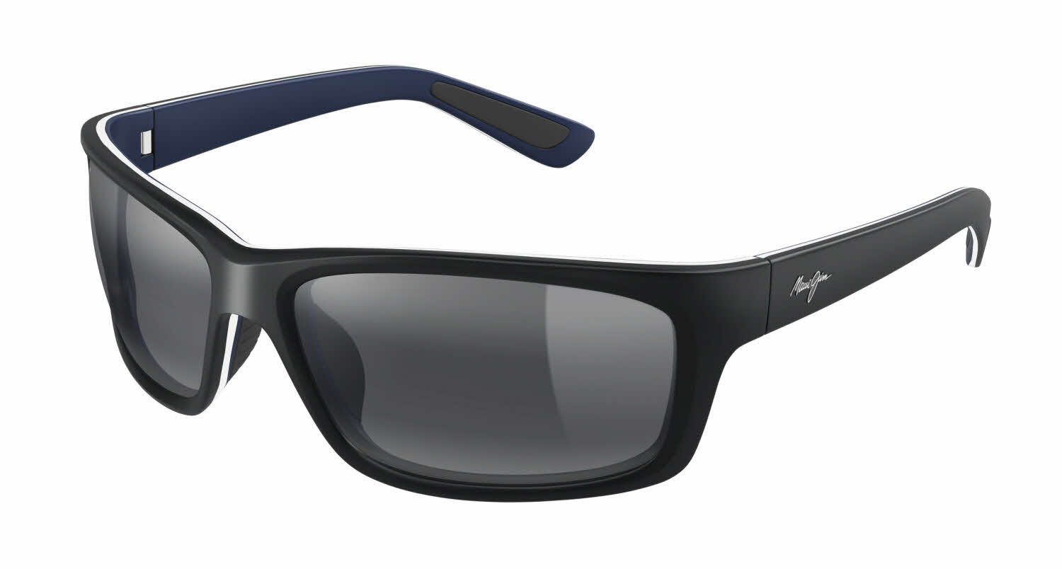 Maui Jim Men\'s Kanaio Coast 61mm Black Polarized Sunglasses MJ0766S-002 Maui Jim Kanaio Coast 766 Sunglasses -H766-10MF, B766-08C  main image 3