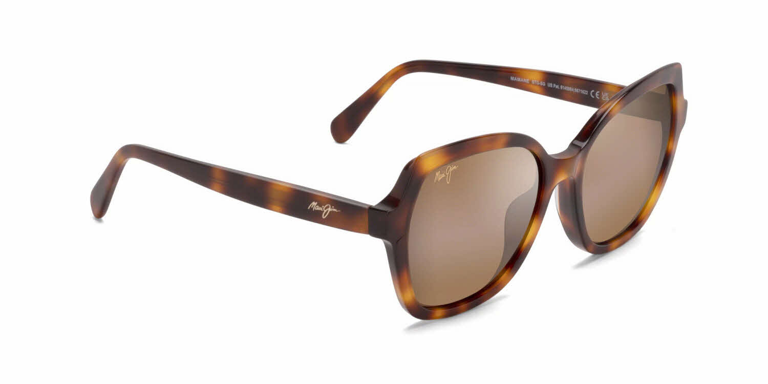 その他 MayLee Maui Jim LeLe Kawa 58mm Dark Navy Stripe Blue Hawaii STG Italy NEW