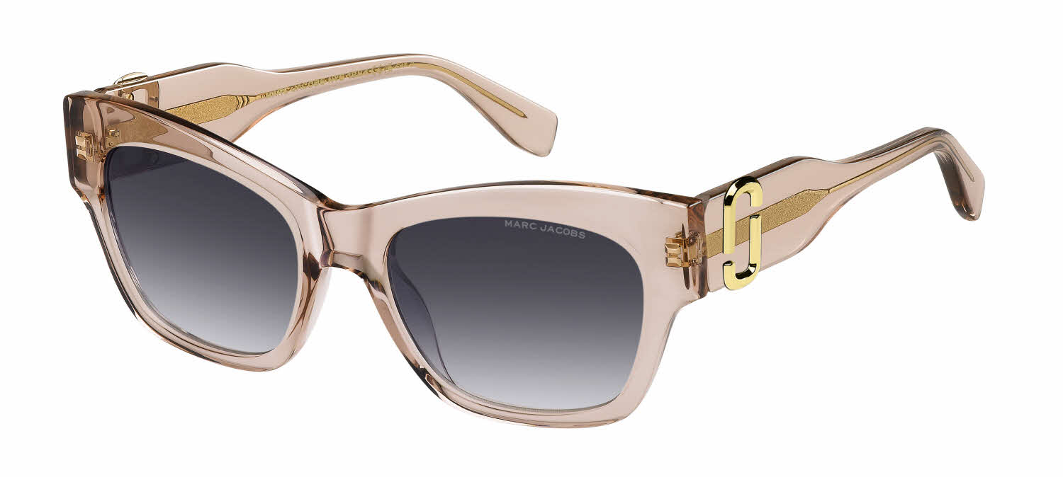 Marc Jacobs MARC 762/S Marc Jacobs Marc 762/S Sunglasses - Nude & Neutrals|MARC762SFWM main image 3