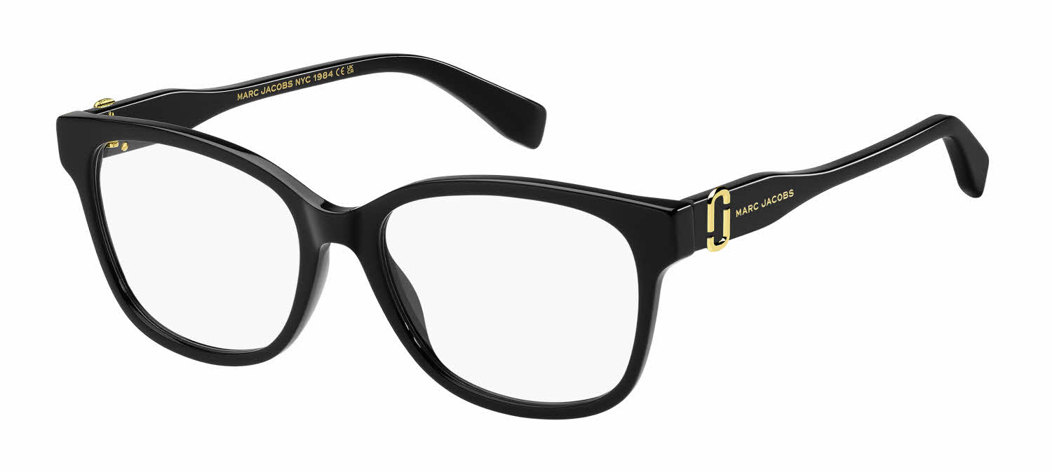 Marc Jacobs Marc 768 Women's Eyeglasses in Black