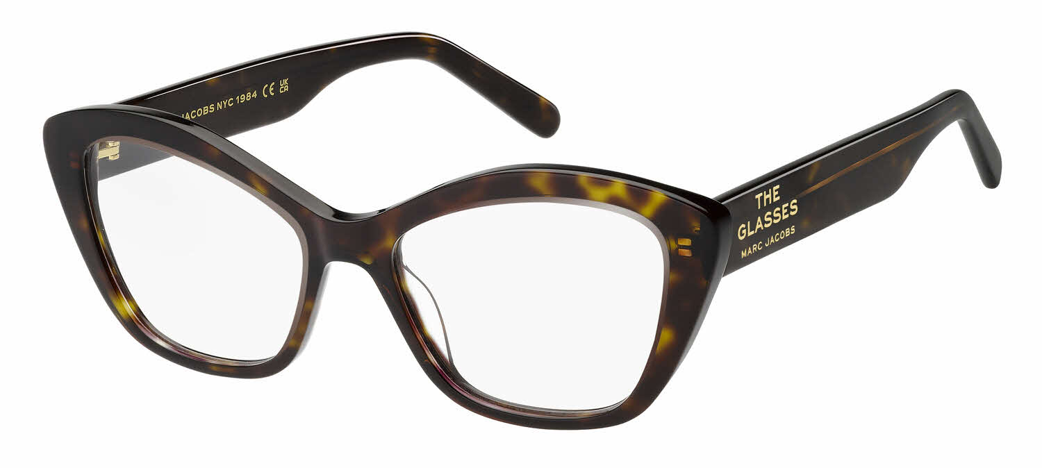 Marc Jacobs Eyeglasses MARC 214 | Designer Frames Outlet Marc Jacobs Glasses MARC-542 71C main image 2