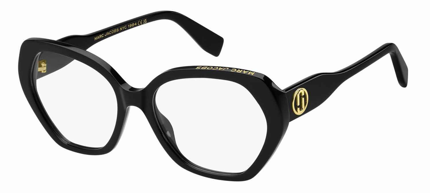 Marc Jacobs MARC 812 Women's Eyeglasses in Black