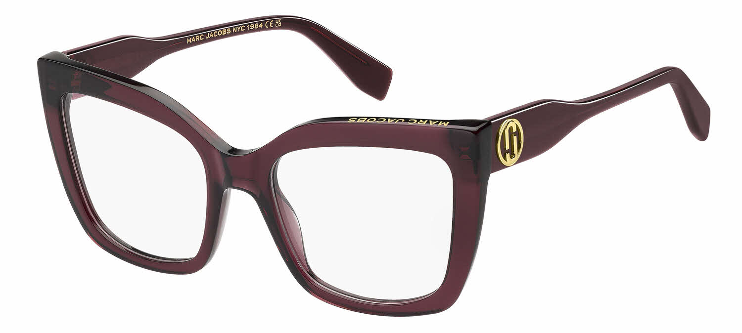 Marc Jacobs MARC 813 Womens Eyeglasses in Burgundy 126$