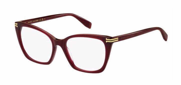 Marc Jacobs MJ 1096 Women's Eyeglasses in Burgundy