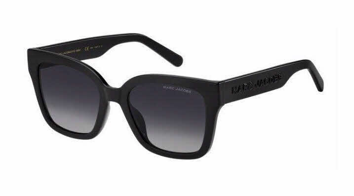 Marc Jacobs Marc 658/S Black Grey (08A) Prescription Sunglasses - Image 1