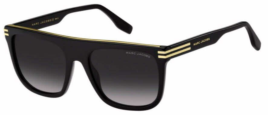Marc Jacobs 502 Fashion Show Style White Beige Stripe Sailor MJ502S  Sunglasses | eBay