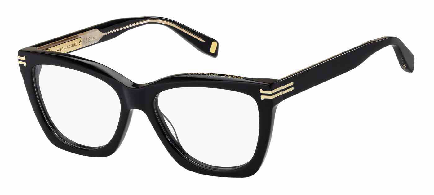 Marc Jacobs MJ 1014 Women's Eyeglasses In Black