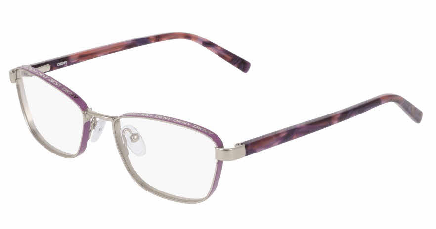 DKNY DK1039 Womens Eyeglasses in Silver 172$