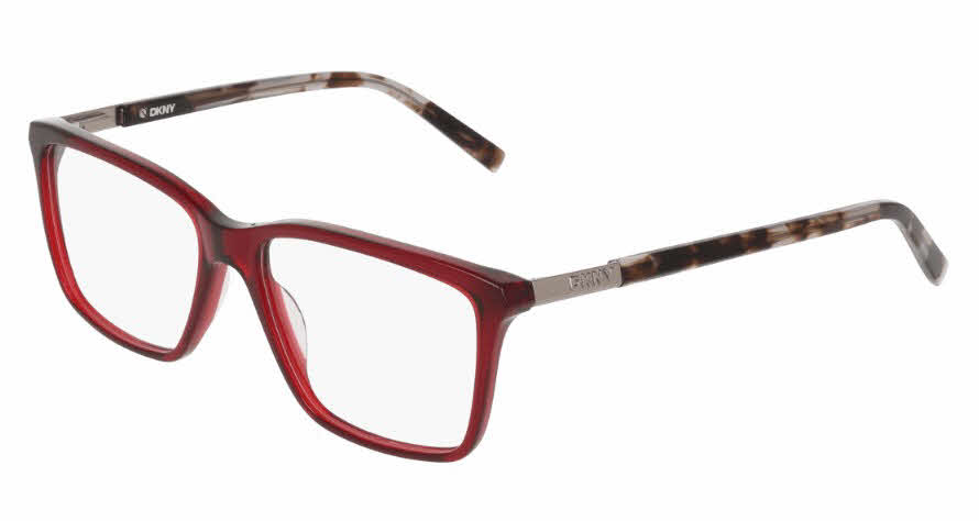 DKNY DK5091 Women's Eyeglasses in Burgundy