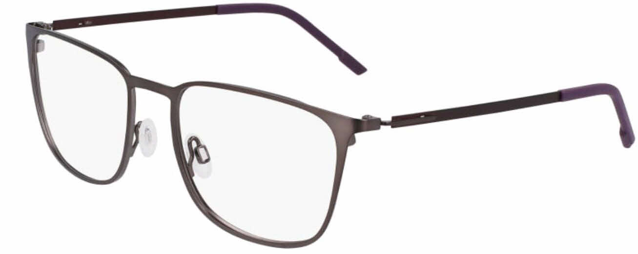 Flexon E1143 Men's Eyeglasses in Gunmetal